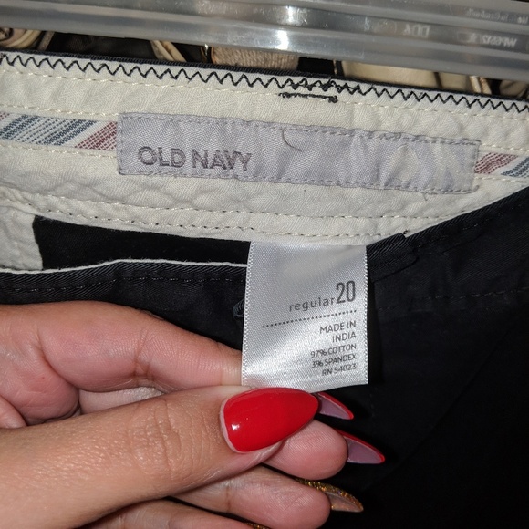Old Navy Black Slacks - Picture 2 of 2
